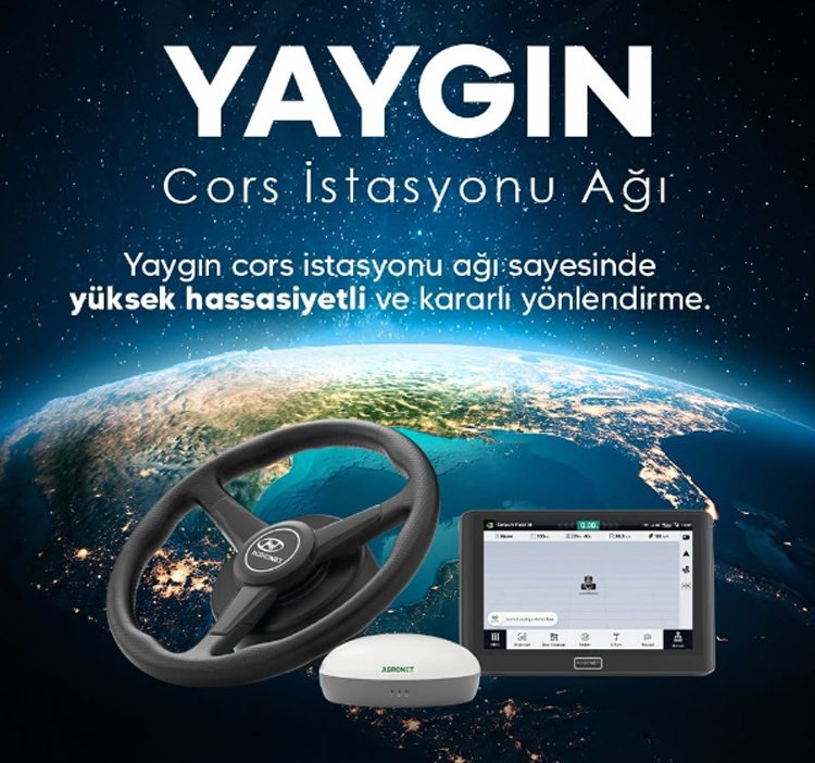CORS istasyonu ağı ile y&uuml;ksek hassasiyetli y&ouml;nlendirme
